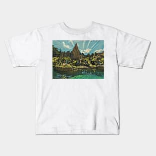 Fantasia artwork Kids T-Shirt